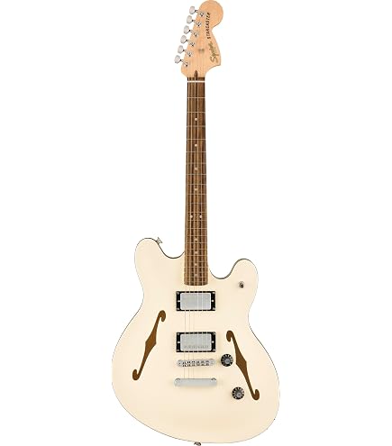 Squier Affinity Series Telecaster Thinline Electric Guitar, Laurel